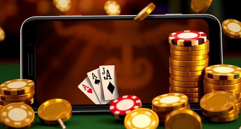 TARA777 mobile casino app interface