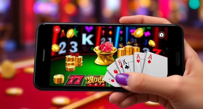 TARA777 app smooth mobile gameplay