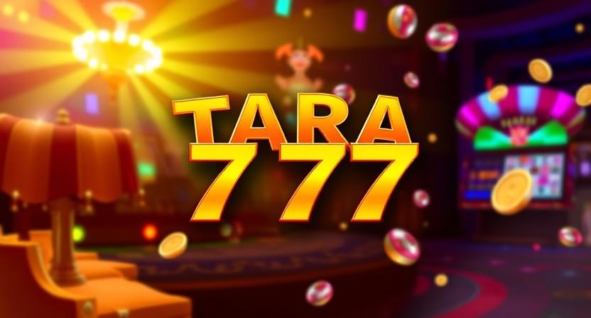 Variety of slot machines available on TARA777