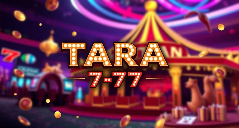 Live dealer streaming tables on TARA777 casino